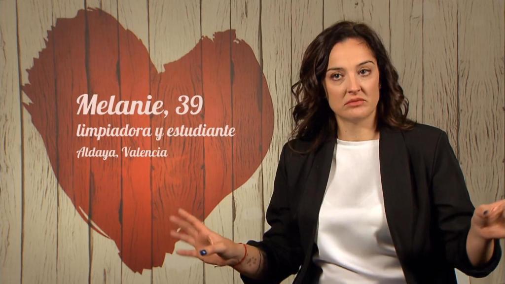 Melanie, en 'First Dates'