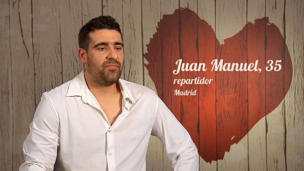 Juan Manuel, en 'First Dates'