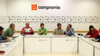 Imagen de archivo de una Ejecutiva de Compromís. Compromís