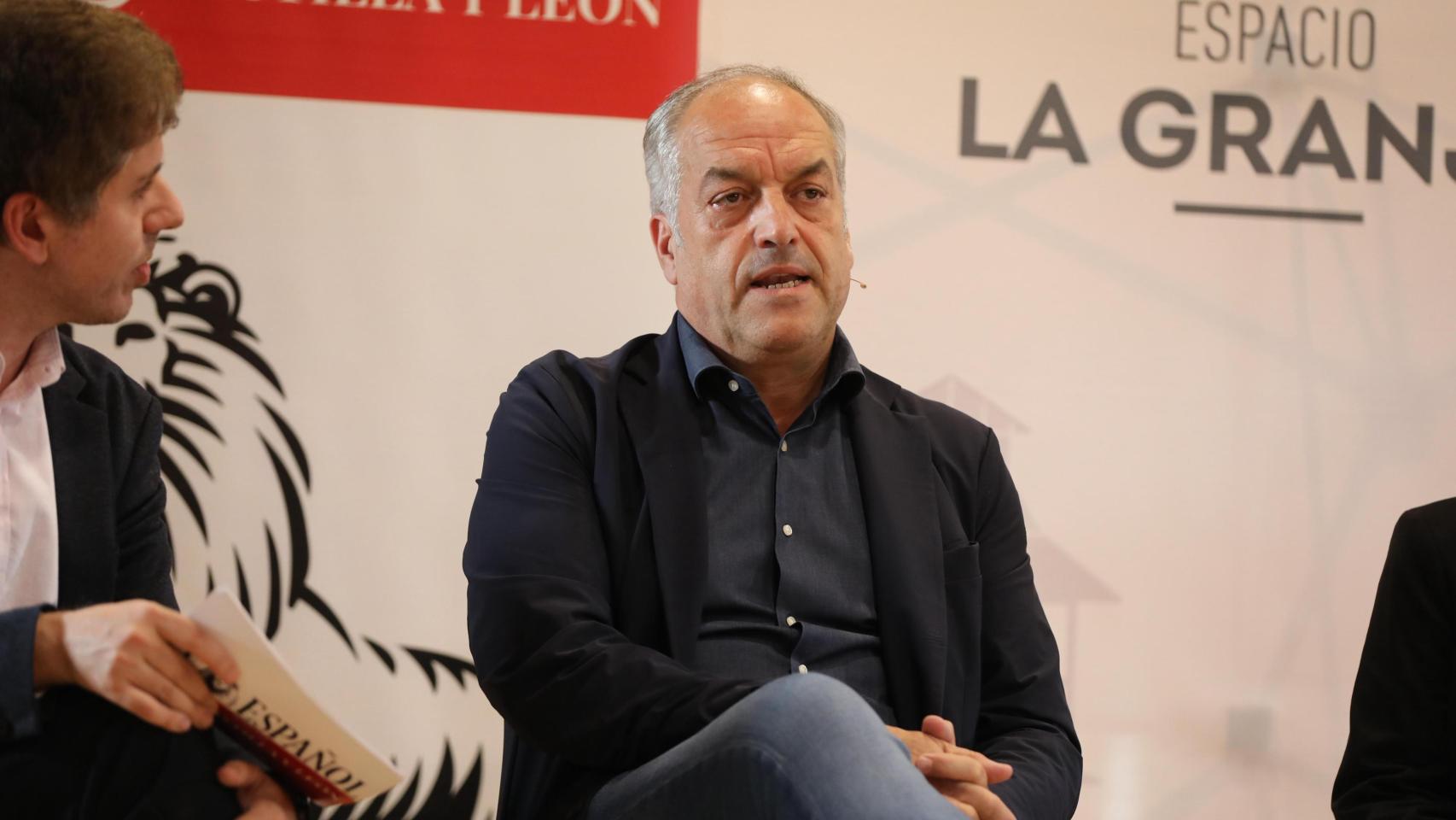 Francisco Fuentes, jefe del Servicio de Promoción y Consumo Agroalimentario de la Diputación de Valladolid en el I Foro La Despensa de Castilla y León