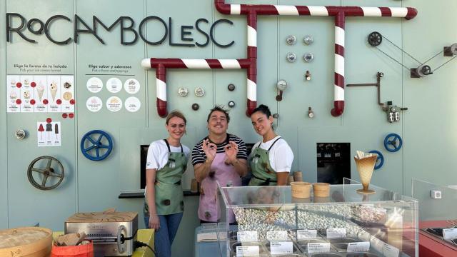Rocambolesc vuelve a Valencia: los helados de Jordi Roca frente a la playa