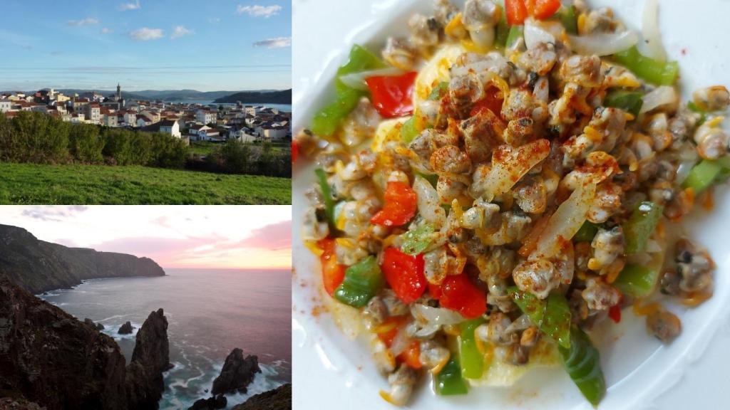 Un pueblo bonito y tranquilo para comer superbién