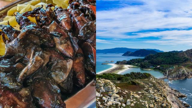 Una ración de taberna y las islas Cíes