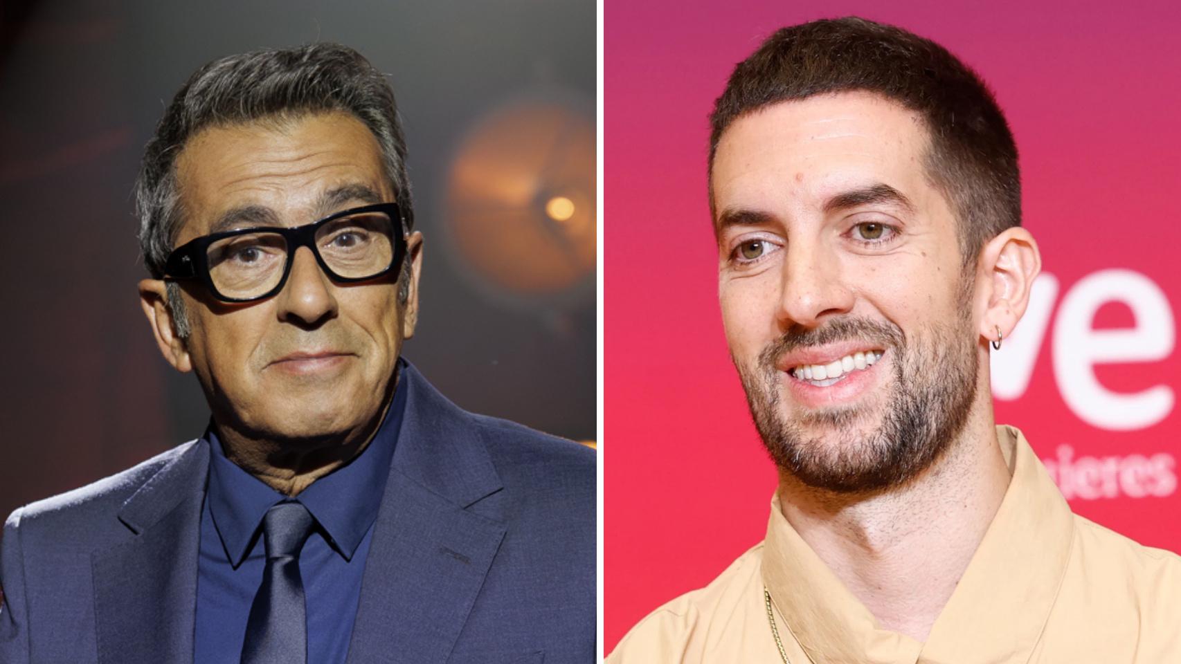 David Broncano y Andreu Buenafuente en un fotomontaje de BLUPER.