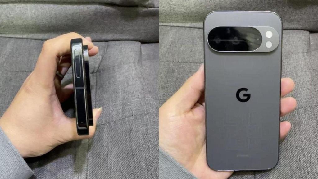 Prototipo filtrado del Google Pixel 10