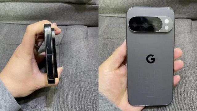 Prototipo filtrado del Google Pixel 10