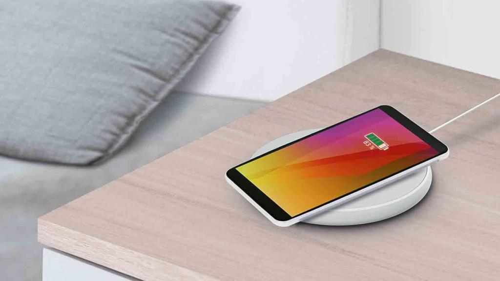 El cargador inalámbrico Qi de oferta en Lidl