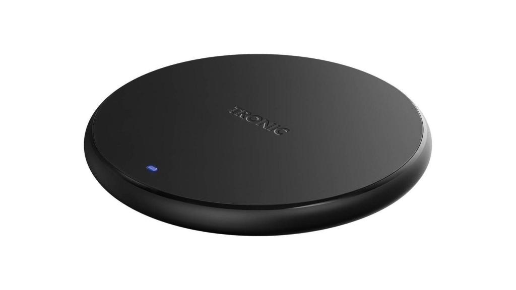 El cargador inalámbrico Qi de oferta en Lidl