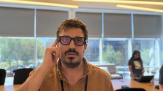 Gafas inteligentes de Google con Android XR