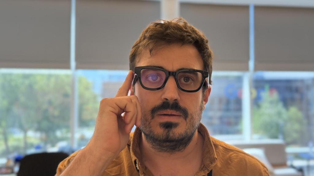 Gafas inteligentes de Google con Android XR