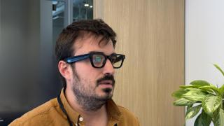 Gafas inteligentes de Google con Android XR