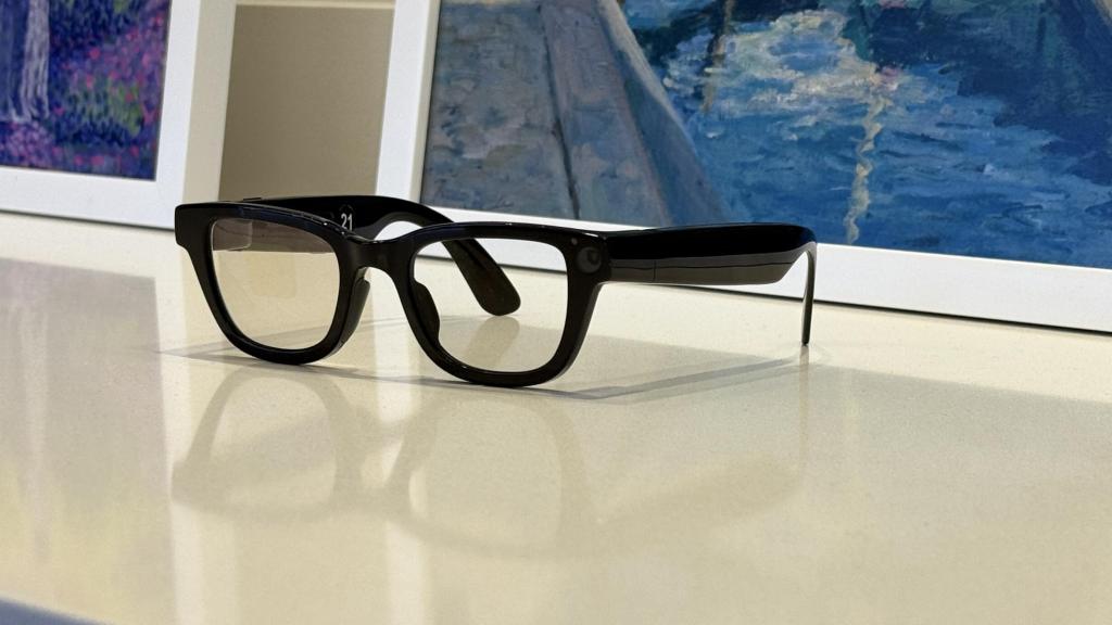 Gafas inteligentes de Google con Android XR.