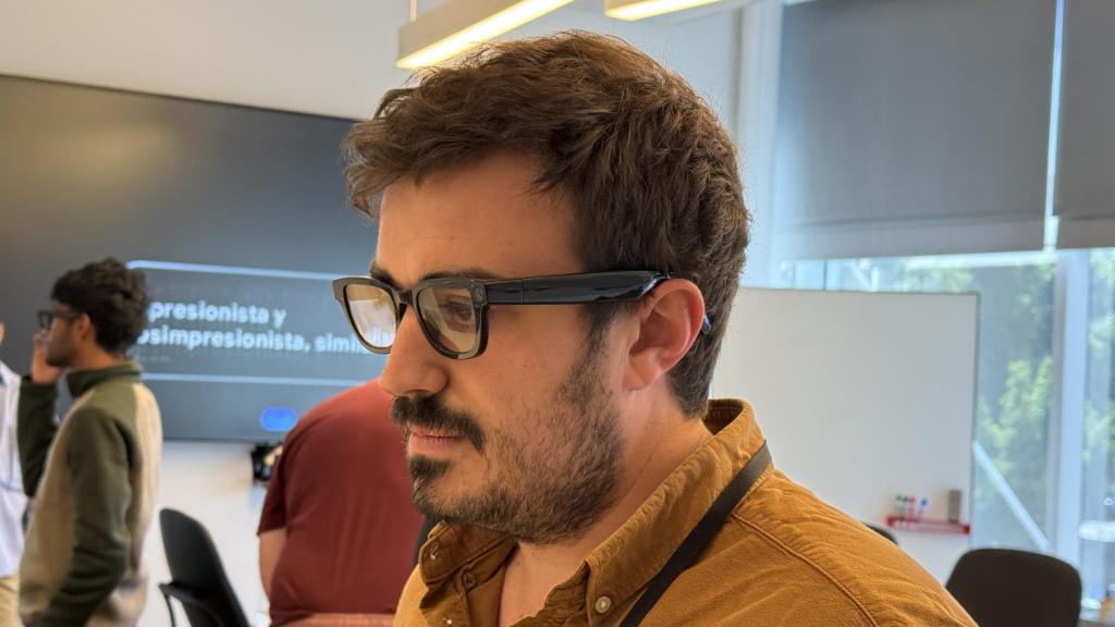 Gafas inteligentes de Google con Android XR