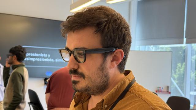 Gafas inteligentes de Google con Android XR