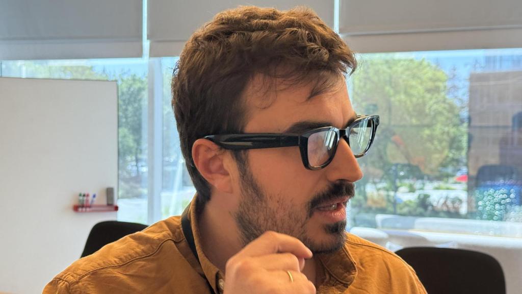 Gafas inteligentes de Google con Android XR