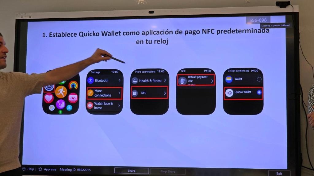 Configuración de Quicko Wallet
