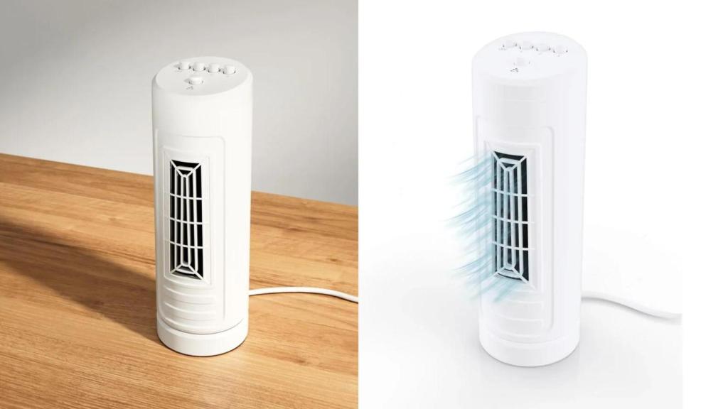 Mini ventilador de torre de 30W
