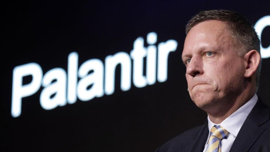 Peter Thiel, cofundador de Palantir