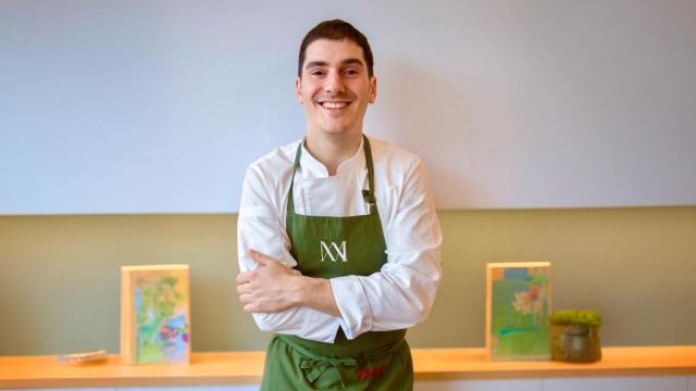 Alberto Lareo, chef de Maina.