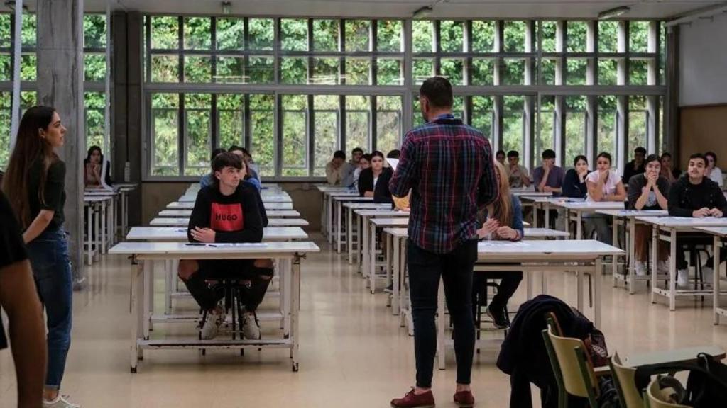 Examen de acceso a la universidad