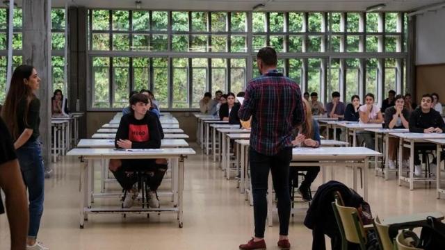 Examen de acceso a la universidad