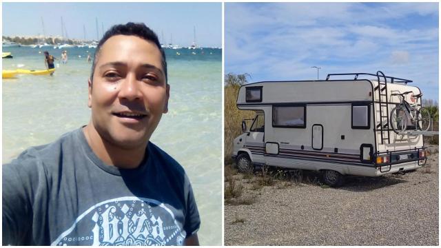 Pablo Quintas tiene 25 años viviendo en Ibiza.