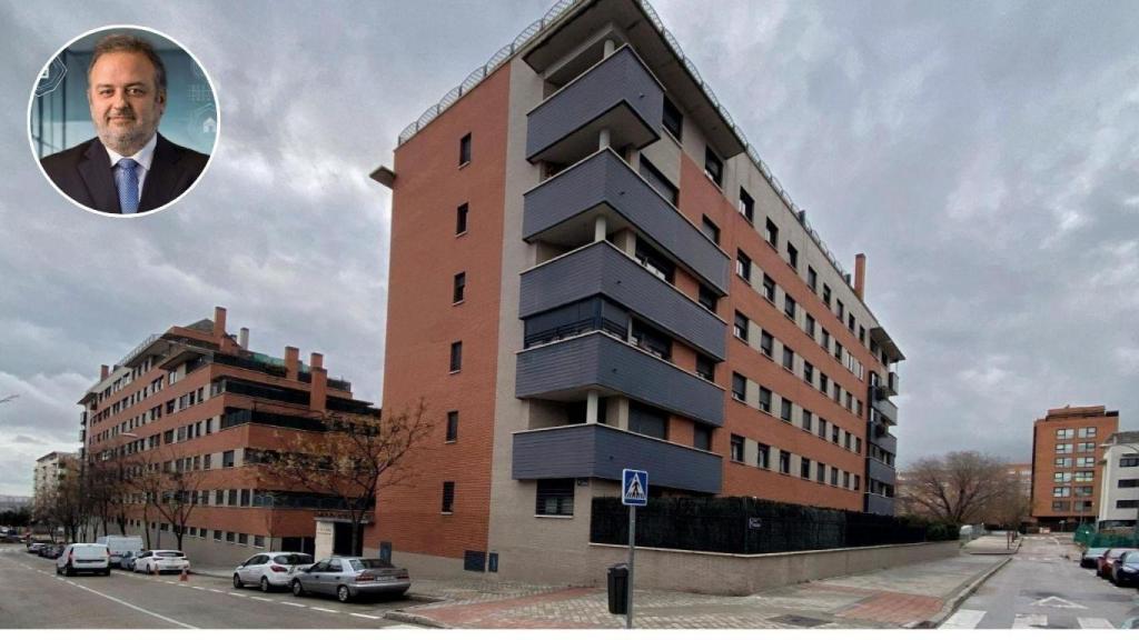 Montaje de Gregorio Estévez, experto inmobiliario.