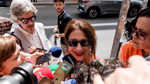 Leire Díez en una imagen de arhivo.