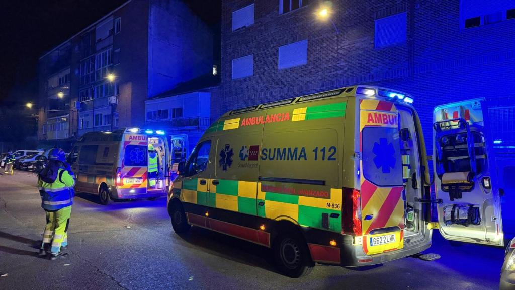 El Summa 112 en Torrejón.