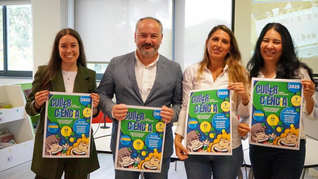 O Burgo, en Culleredo (A Coruña), se llena este sábado de experimentos y proyectos científicos