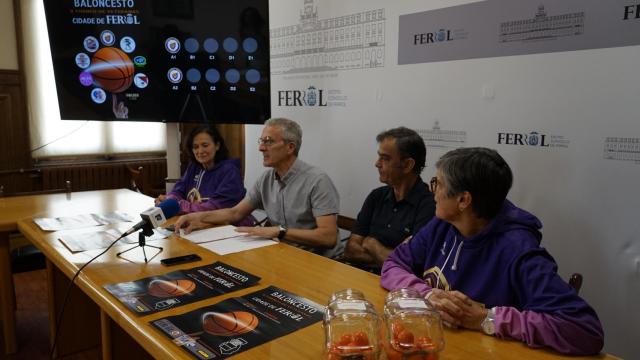 Instante de la presentación.