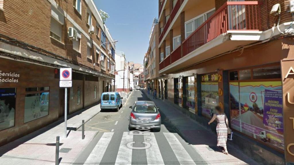 Calle Reyes de Ciudad Real. Imagen: Google