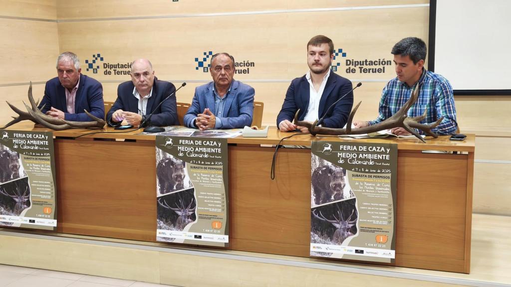 Presentación de la Feria Calomarde.