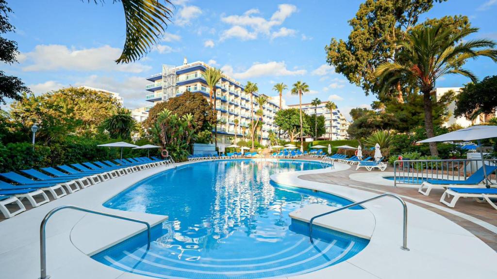 Imagen de un hotel en la Costa del Sol.