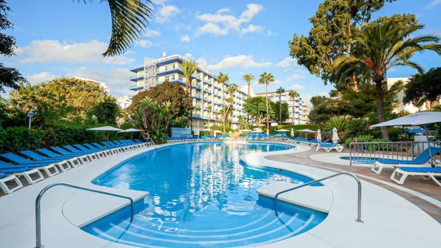 Imagen de un hotel en la Costa del Sol.