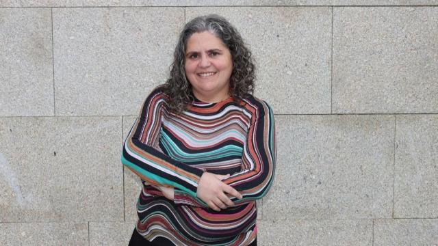 Acacia Naves García-Rendueles, directora de la Oficina de Cooperación e Voluntariado de la Universidade da Coruña