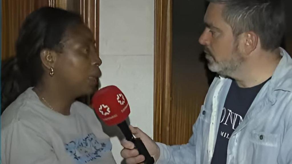 La intervención duró hasta la una de la madrugada.