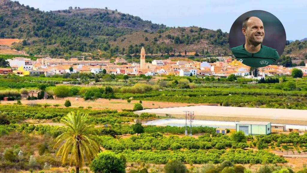 El pequeño pueblo de Valencia donde nació Mateu Lahoz. EE