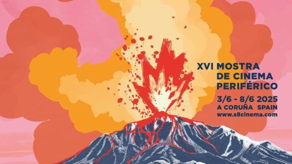 Cartel de la nueva edición de (S8): Mostra de Cine Periférico.