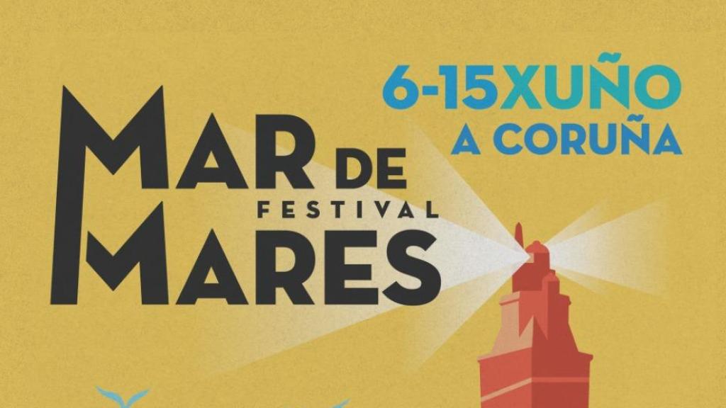 Cartel de la nueva edición del Festival Mar de Mares.