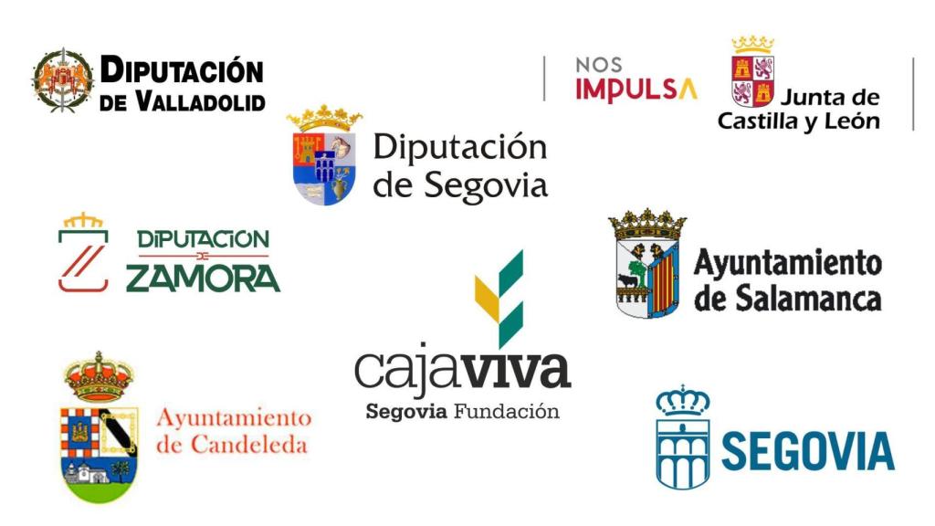 Patrocinadores del foro 'Desafíos Municipales en Castilla y León'