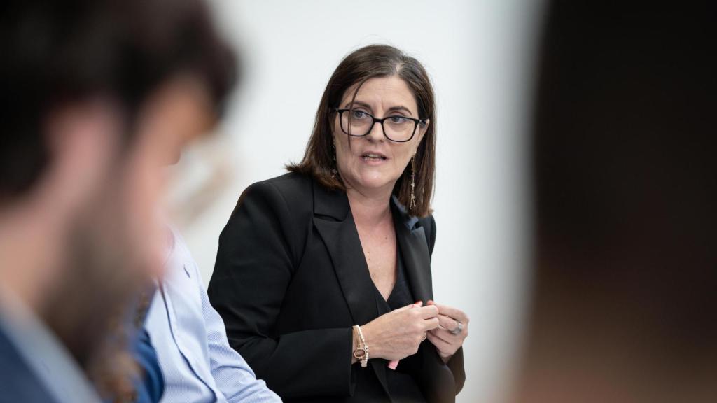 Ruth Tomas, gerente de Medio Ambiente y Energía de Sacyr.