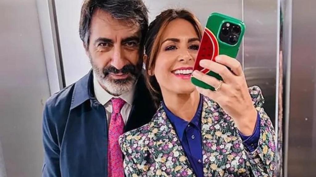 Juan del Vall y Nuria Roca.