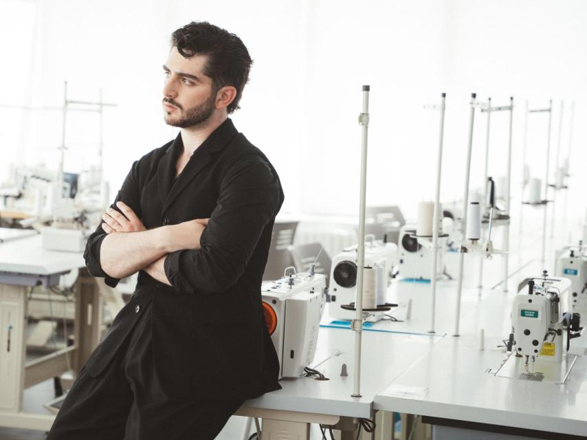 Vicente Martos se graduó en UDIT en 2024.