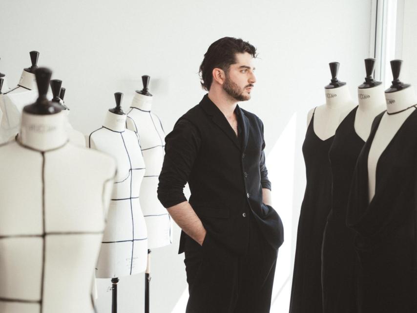 Vicente Martos, posando durante la sesión de fotos.