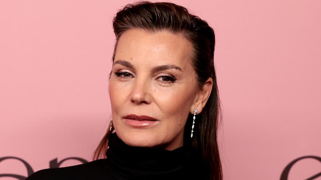 La empresaria y socialité Mar Flores en un acto público en Madrid, en marzo de 2025.