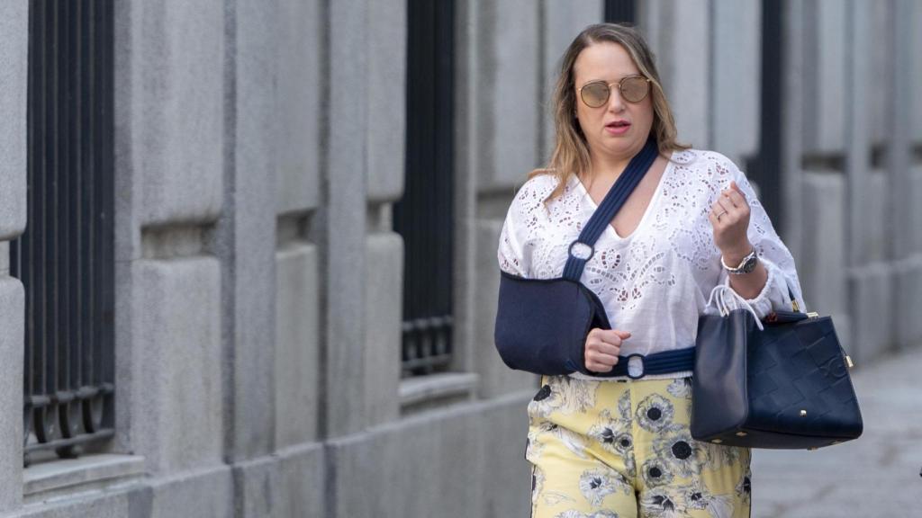 González Pano, este miércoles.