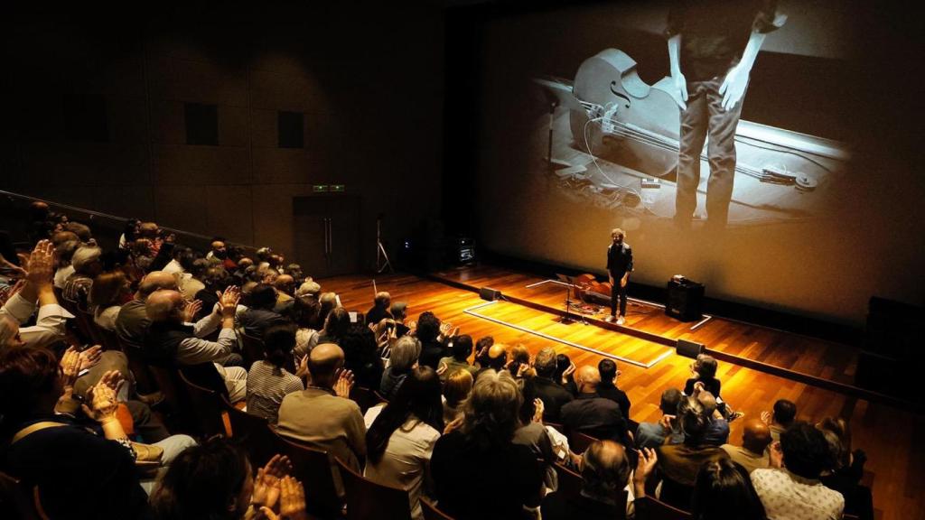 Imagen del concierto.