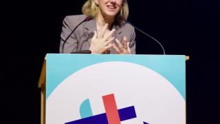 La vicepresidenta de la Junta de Castilla y León y consejera de Familia e Igualdad de Oportunidades, Isabel Blanco, inaugura el IX Encuentro Nacional de Escuelas de Segunda Oportunidad.