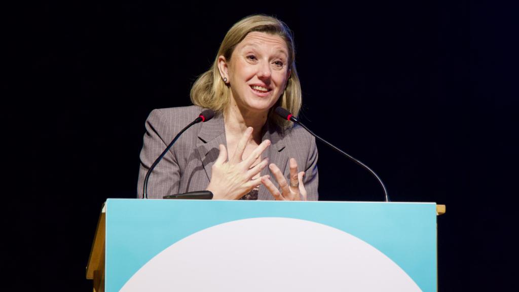La vicepresidenta de la Junta de Castilla y León y consejera de Familia e Igualdad de Oportunidades, Isabel Blanco, inaugura el IX Encuentro Nacional de Escuelas de Segunda Oportunidad.